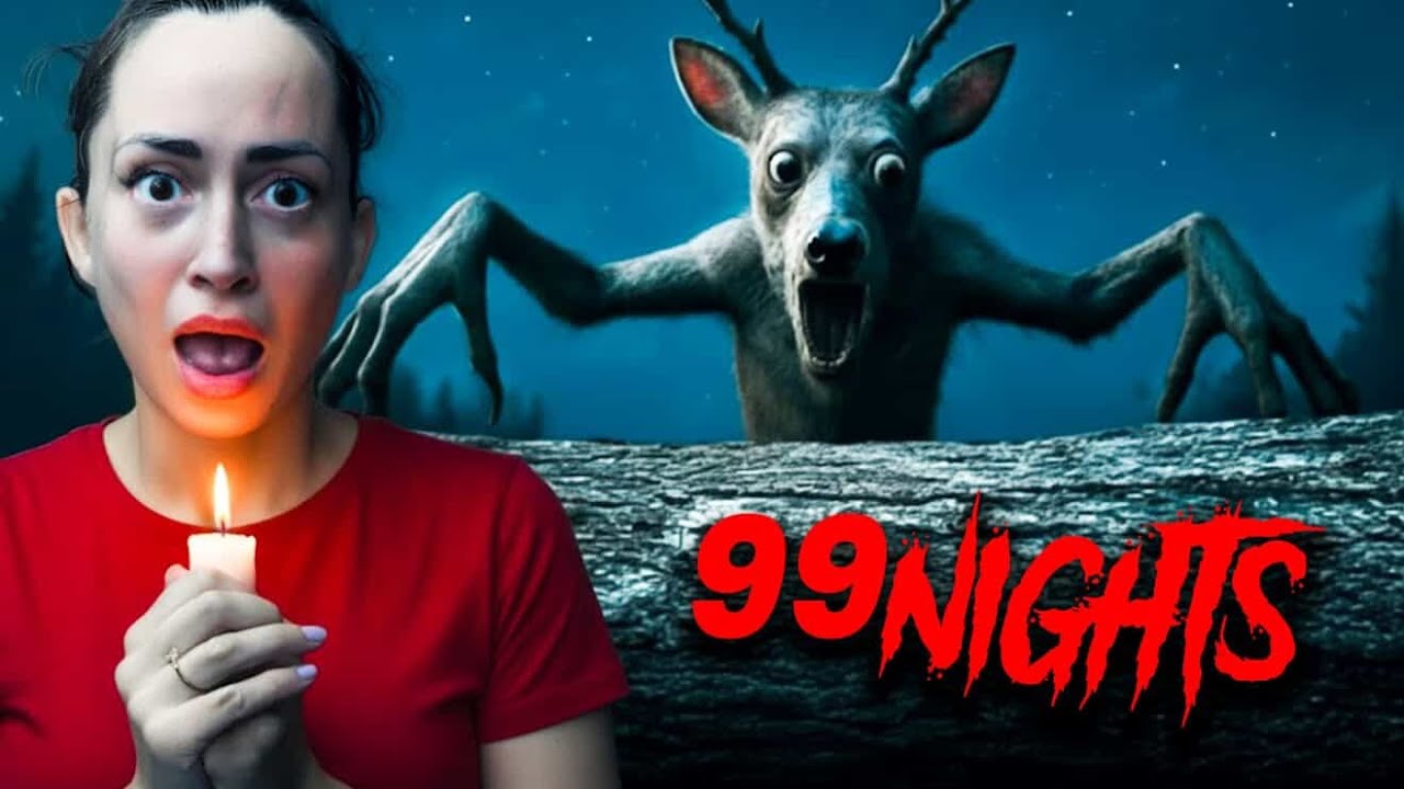 PREZIVLJAVAM U 99 NOCI !  * nas prvi video na gejming kanalu *