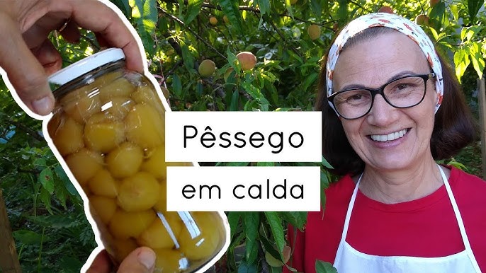 Geleia de Pêssego 300g - Cesta Camponesa