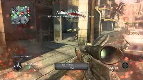 Dragunov No Scope Test Black Ops
