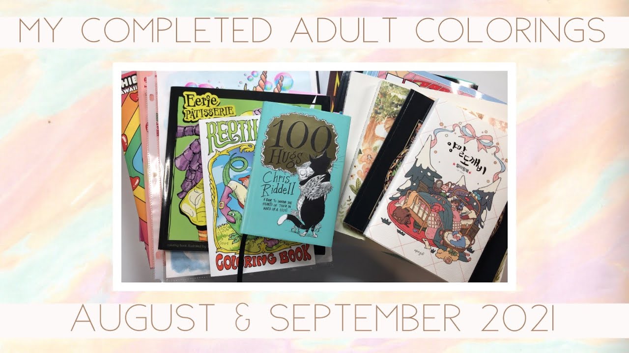 The Best Adult Coloring Books Review 