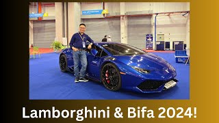 Trải nghiệm Lamborgini và thăm quan gian hàng IronTek tại Bifa 2024!