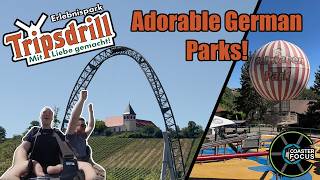Enjoying TRIPSDRILL and SCHWABEN PARK! Two ADORABLE Family Parks in Rural Germany!
