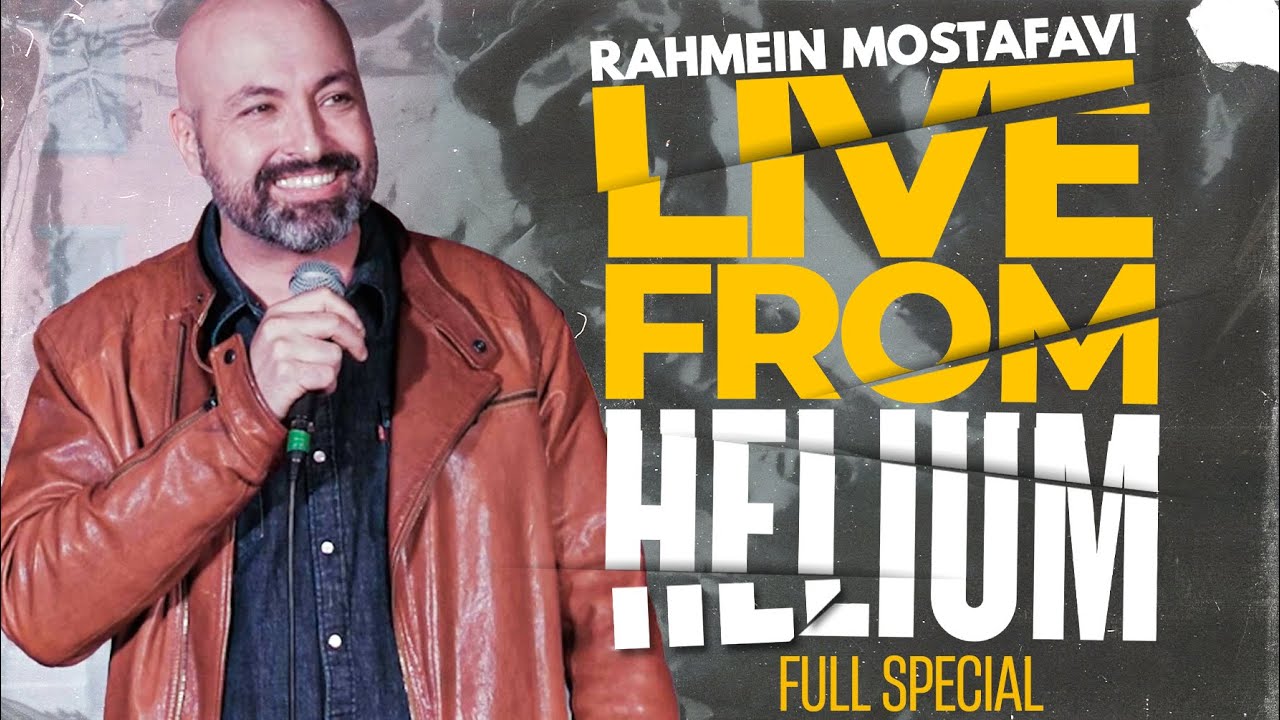 Rahmein Mostafavi: Live From Helium - Full Comedy Special