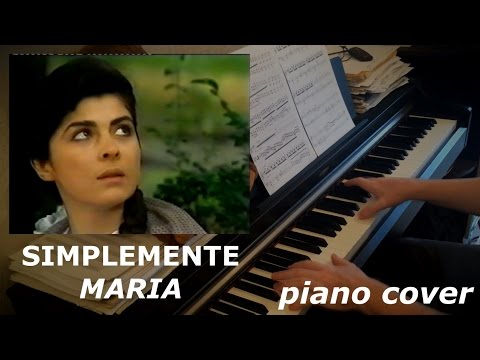 Simplemente Maria - Просто Мария (сериал из 80-х)