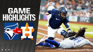 Blue Jays vs. Astros Game Highlights (4/2/24) | MLB Highlights