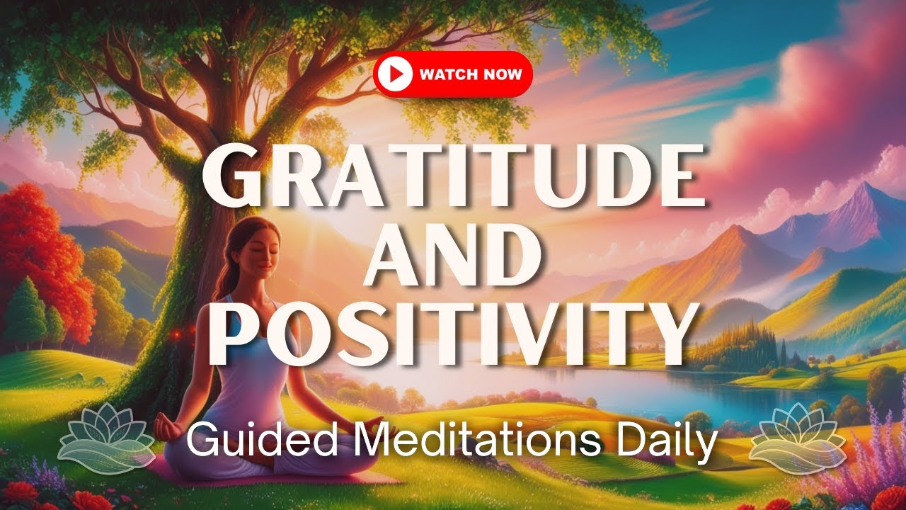Unlock Your True Potential with This Gratitude Meditation 🙌 15 Minute ...