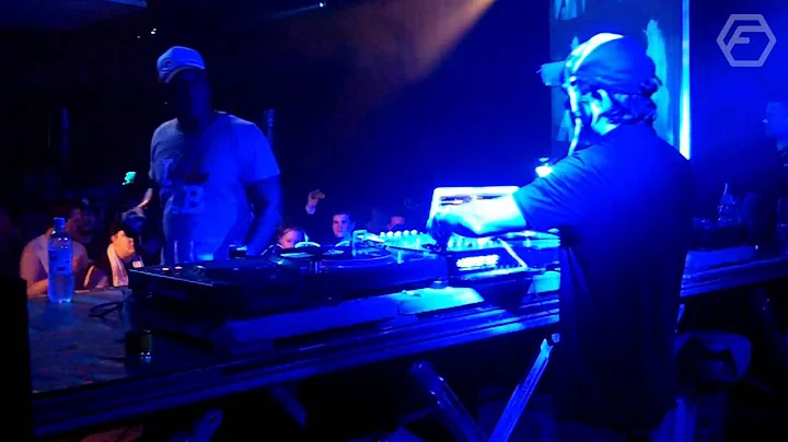 Andy C + MC GQ @ Easter Ram Jam, halle02, Heidelberg (08.04.2012)