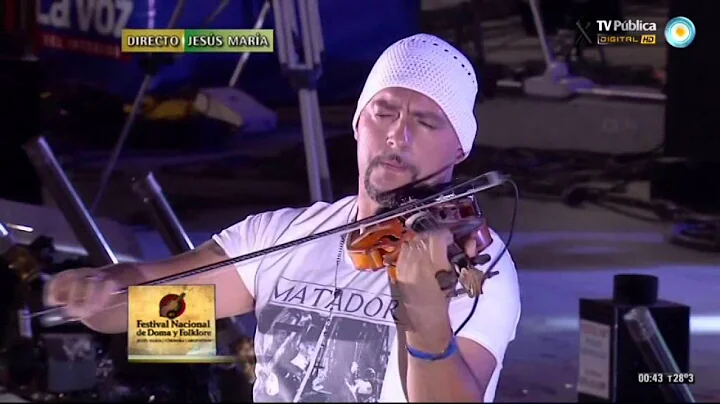 Leandro Lovato en  Jesus Maria 2014