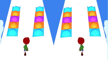 Pop It Run Big Update Android,ios Gameplay Levels 1-4