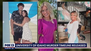 University of Idaho students were stabbed to death in their beds, likely asleep: coroner