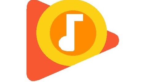 how to make google play music logo in ms paint