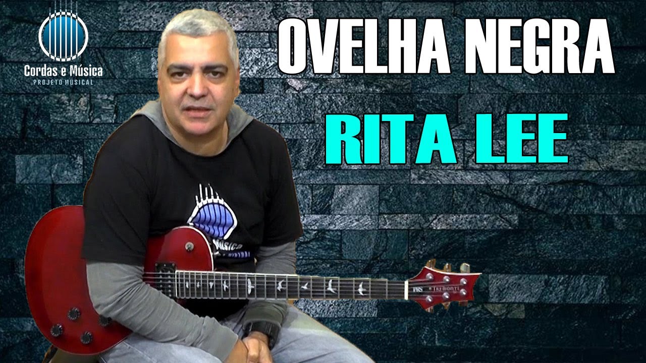 OVELHA NEGRA - RITA LEE - Aula de GUITARRA