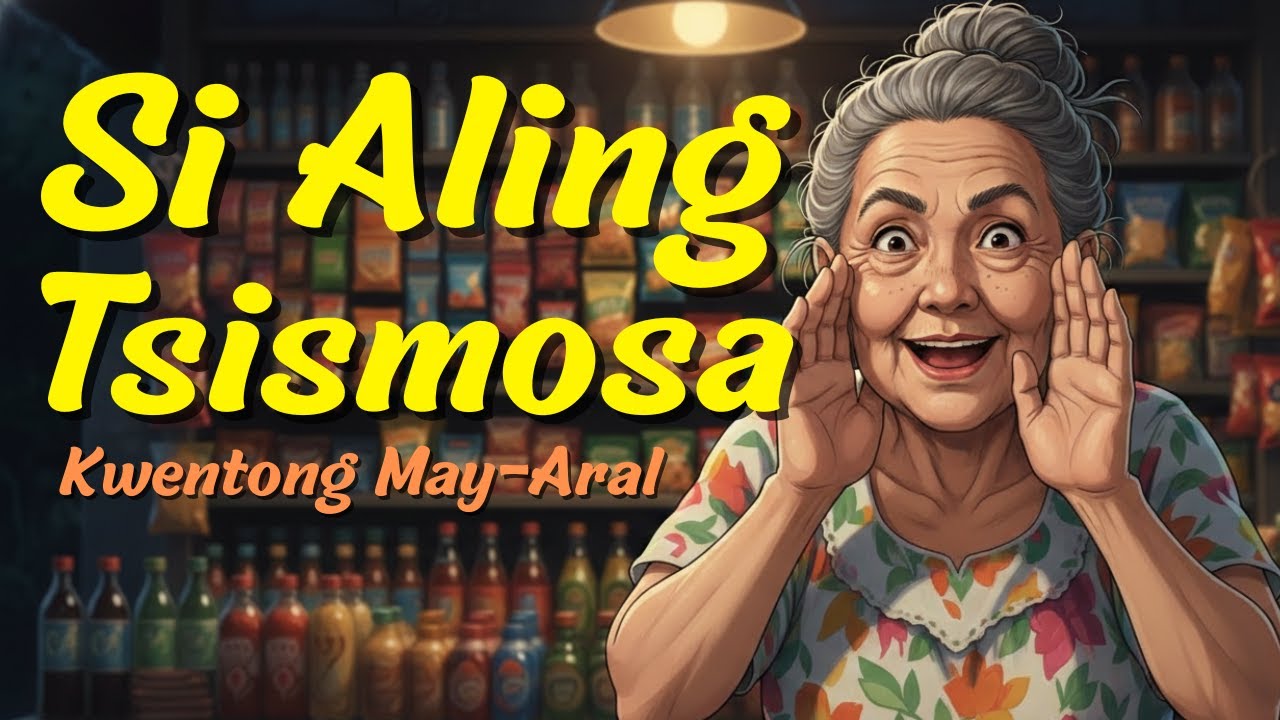 Si Aling Tsismosa | Kwentong para sa lahat | Kwentong May aral
