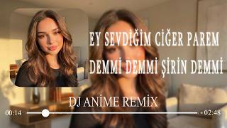 Ey Sevdiğim Ciğer Parem Demmi Demmi Şirin Demmi - Dj Ani̇me Remix