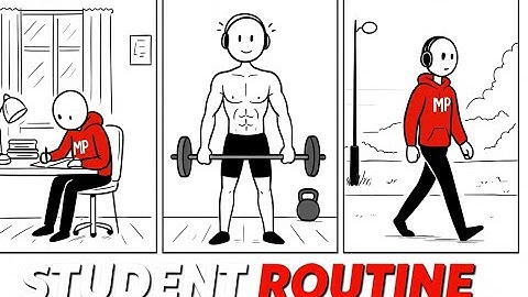 The Ultimate Student Daily Routine (Perfect for Studying!)