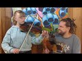 Day 243 of 365 Days of Fiddle Reel Du Carnival by Joseph Allard
