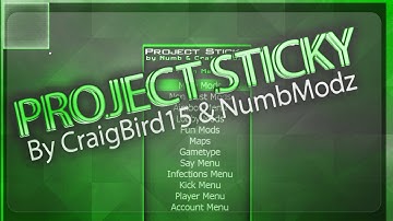 PROJECT STICKY | CraigBird15 & NumbModz | +Download Now