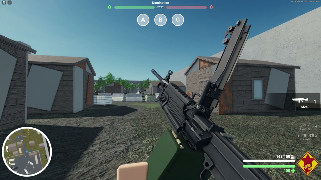 Unit: Classified | All reloads animations and equipment