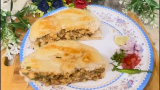 Stuffed Chole Kulche  Recipe | Famous Street Food | Chole Kulche  At Home cholekulchestreetfood