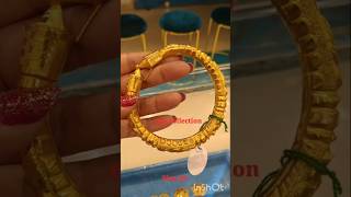 NEW COLLECTION 🤩 Gold Plated*Jewellery* 😍Gala Vora Mukh Bala ♥️ #jewellery #wedding #bangles #new