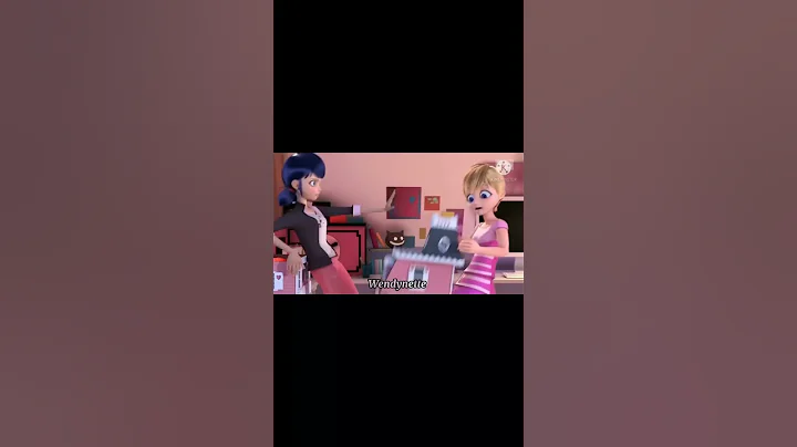 Marinette's friends discover her secret // édit mlb