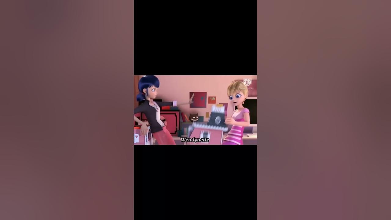 Marinette's friends discover her secret // édit mlb