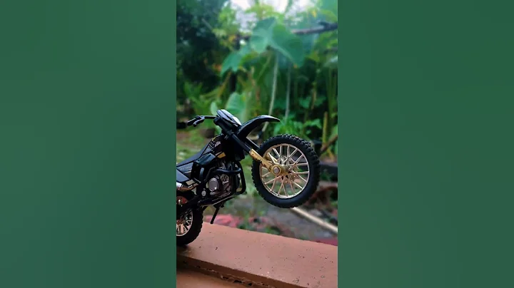 Dirt bike finger toys | diecast motorcross oleng #dirtbike #diecast #shorts