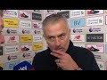 Jose Mourinho's last interview as Manchester United manager