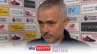 Jose Mourinhos Last Interview As Manchester United Manager