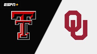 2025 Oklahoma vs Texas Tech - Women's College World Series | 6-2-2025 | College Softball Full Game