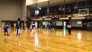 20100808 vs NETWORKER 4Q 4 男子志木大会 SemiFinal