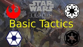 Star Wars Legion: Basic Tactics For Every Faction