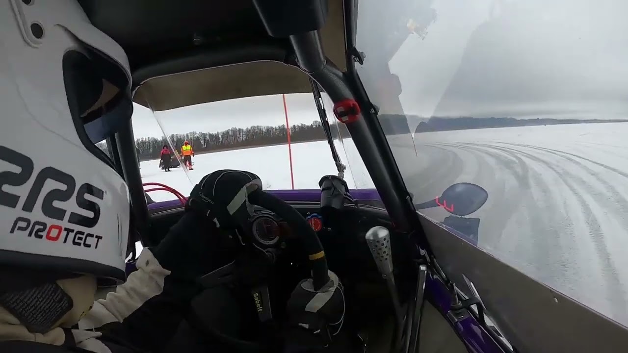 EKV Jääraja 3. etapp 2026. Kuremaa järv. Crosskart.