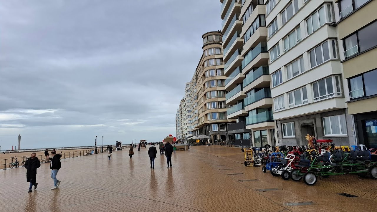 Ostende Walking Tour 