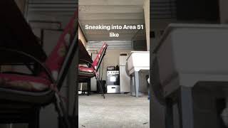 September 20, 2019 I invaded Area 51