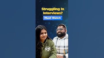 🔥Struggling in Interviews ? Simplilearn Has Your Back!  #shorts  #simplilearn
