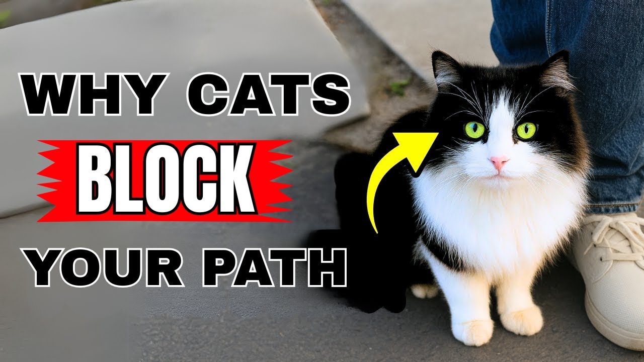 Why Does My Cat Block My Path The Shocking Truth Uncovered!