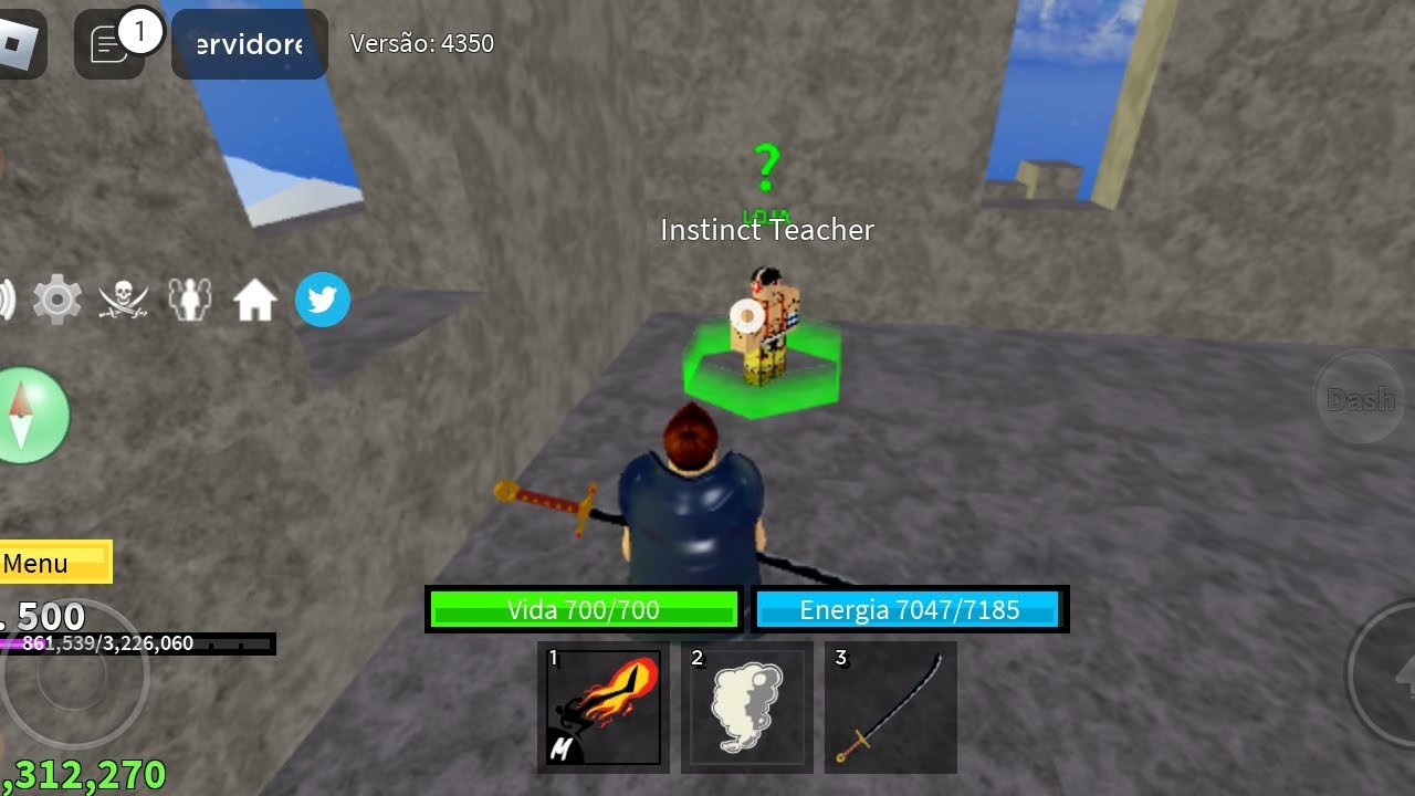 TESTEI o ''HACK'' que upa LEVEL MAX em 0,5 SEGUNDOS no BLOXFRUITS 