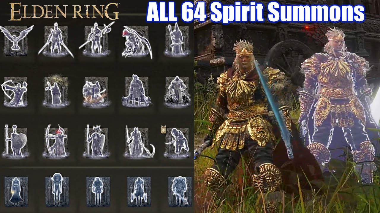 Elden Ring: Spirit Ash summons guide – All summon locations