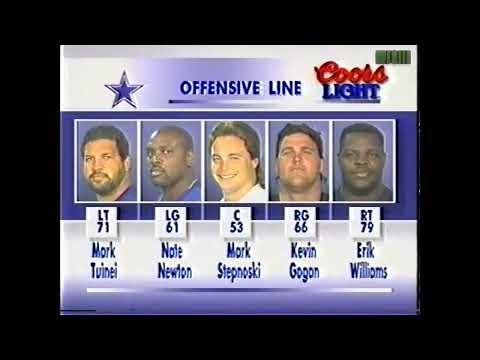 1993 week 7 San Francisco 49ers at Dallas Cowboys