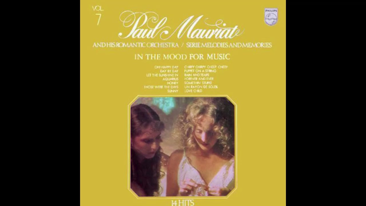 Paul Mauriat - Vol.7 In The Mood for Music - YouTube