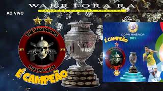 X11 - FINAL DA COPA AMERICA - WARRIORS X TIGERS - CANAL K11 GAMESHOW