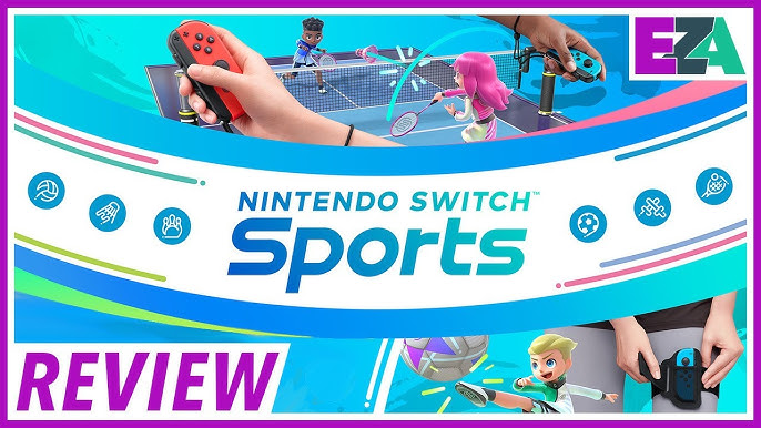 Nintendo Switch Sports - Review  Worth a Buy? - Electronic First