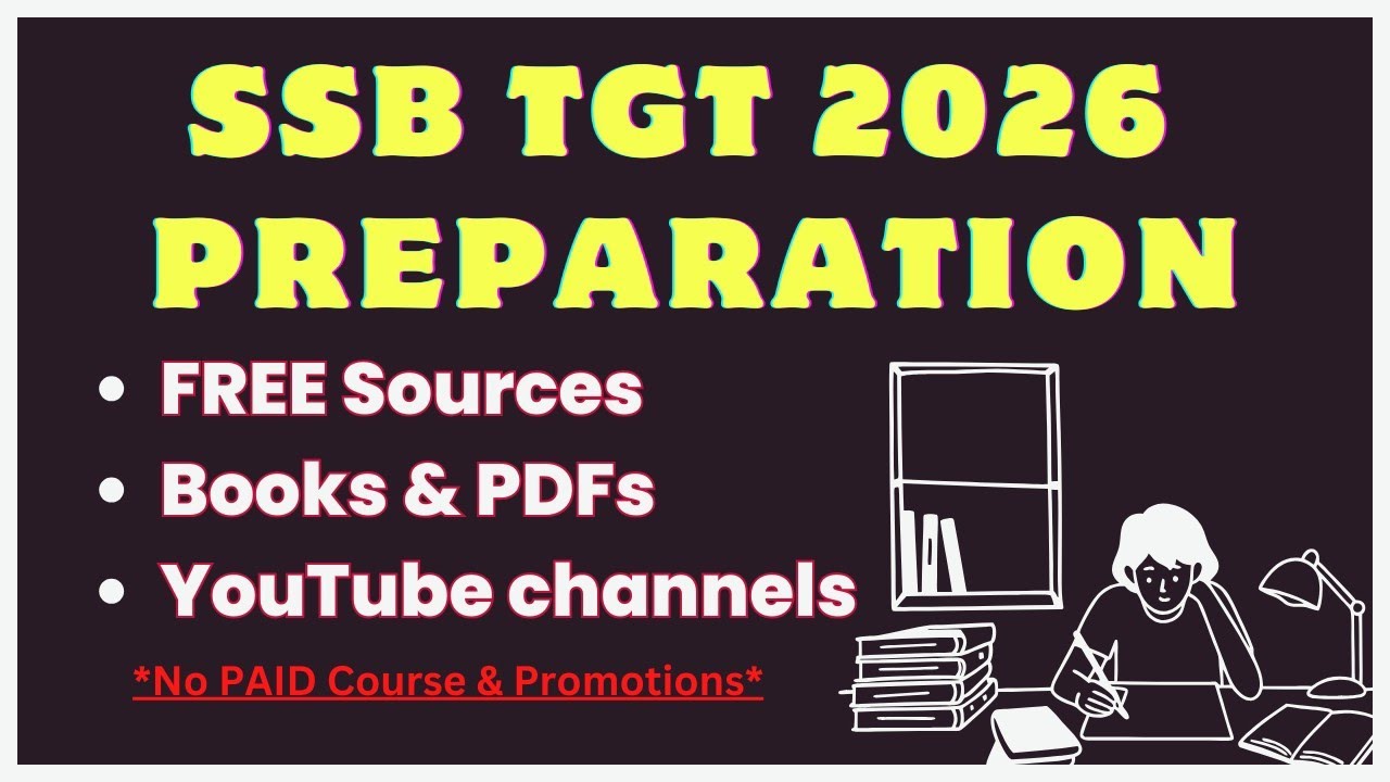 SSB TGT 2026 PREPARATION || GENUINE GUIDANCE || 