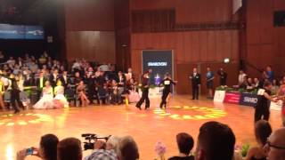 German Open Team Match 2015 Samba