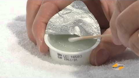 EEG Application with Collodion