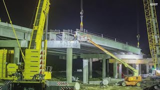 Construction crews begin expanding I-20 westbound at state line