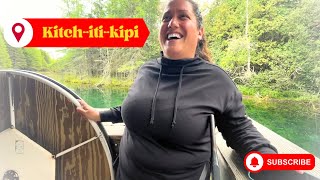 Kitch-iti-kipi - Michigan's Largest Natural Freshwater Spring || Van Life Adventures