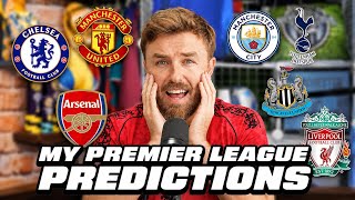 Thumbnail for MY 2026/2027 PREMIER LEAGUE PREDICTIONS!
