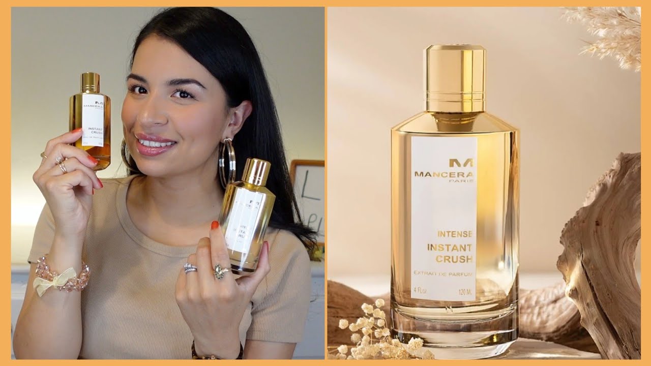 NUEVO 2025! INTENSE INSTANT CRUSH DE MANCERA